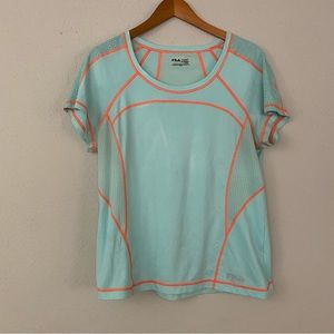 Fila Running Short Sleeve Jersey